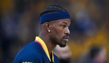 Bill Simmons comments on whether Jimmy Butler will reach his Miami Heat heights with the Golden State Warriors