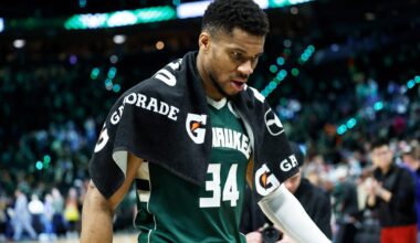 Marc J. Spears suggests top-3 NBA Draft side could use pick to trade for Giannis Antetokounmpo