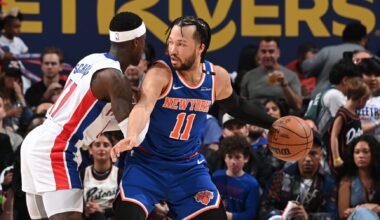 Jalen Brunson's clutch 3-pointer eliminates Pistons, sends Knicks to East semis