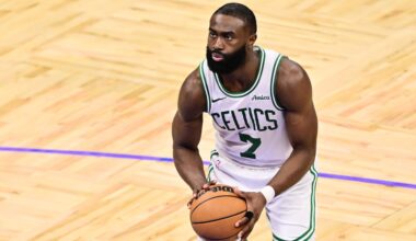 Brian Windhorst on why teams around the NBA believe Boston Celtics could trade Jaylen Brown