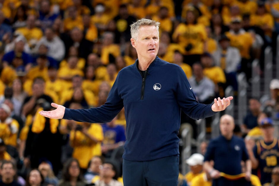 Steve Kerr has won four championships with the Warriors