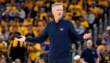 'Not there'... Steve Kerr admits 'crucial' Golden State Warriors star has no confidence shooting right now