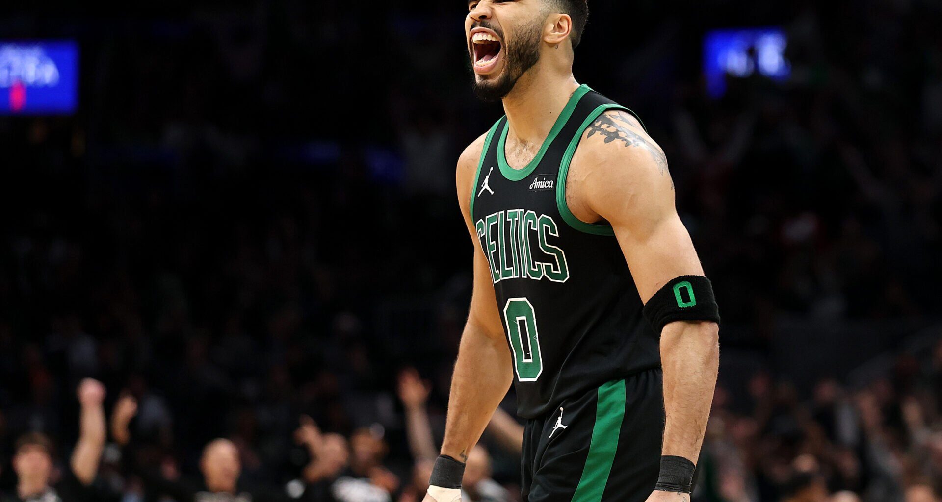 Kevin Garnett disagrees with ex-Celtics teammate Paul Pierce over Jayson Tatum 'best playoffs player' claim