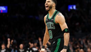 Kevin Garnett disagrees with ex-Celtics teammate Paul Pierce over Jayson Tatum 'best playoffs player' claim