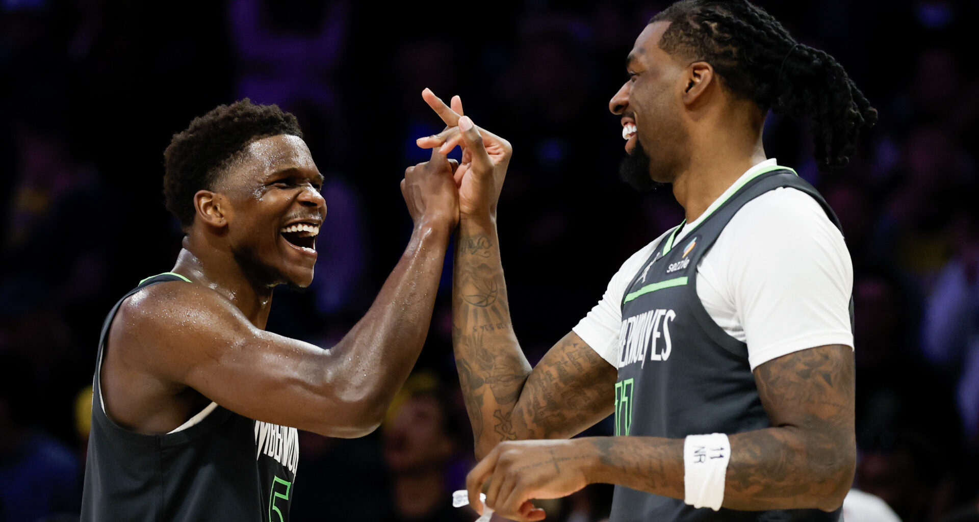 Naz Reid shares what Anthony Edwards 'never' lets happen in Minnesota Timberwolves locker room