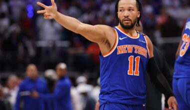 Jalen Brunson's clutch 3-pointer eliminates Pistons, sends Knicks to East semis
