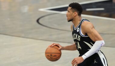 Brian Windhorst says Golden State Warriors could trade for Giannis Antetokounmpo, on one condition