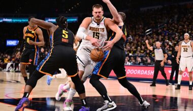 Nuggets star responds to how OKC Thunder players are treating Nikola Jokic after third quarter ejection, 'not necessarily legal…'