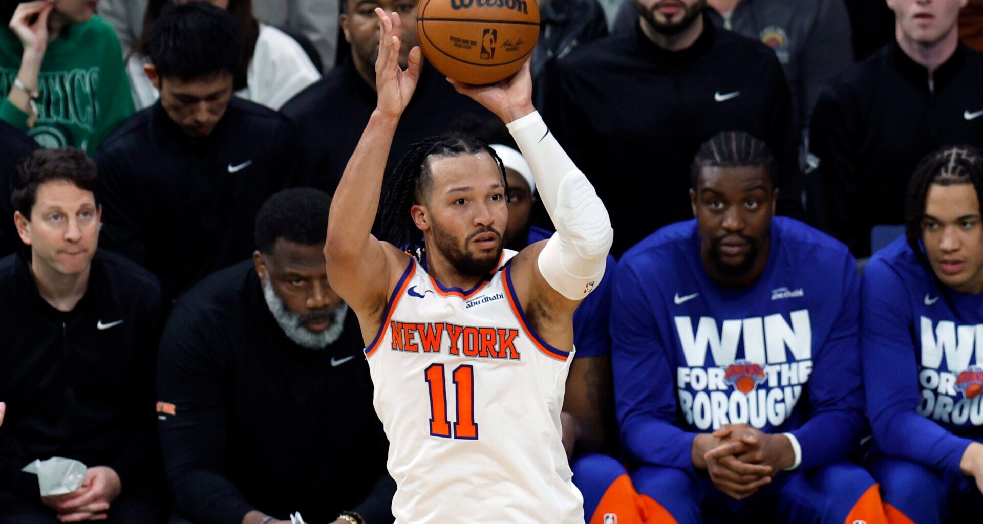 'It's unbelievable'... Jalen Brunson praises New York Knicks game changer who was 'on the block'