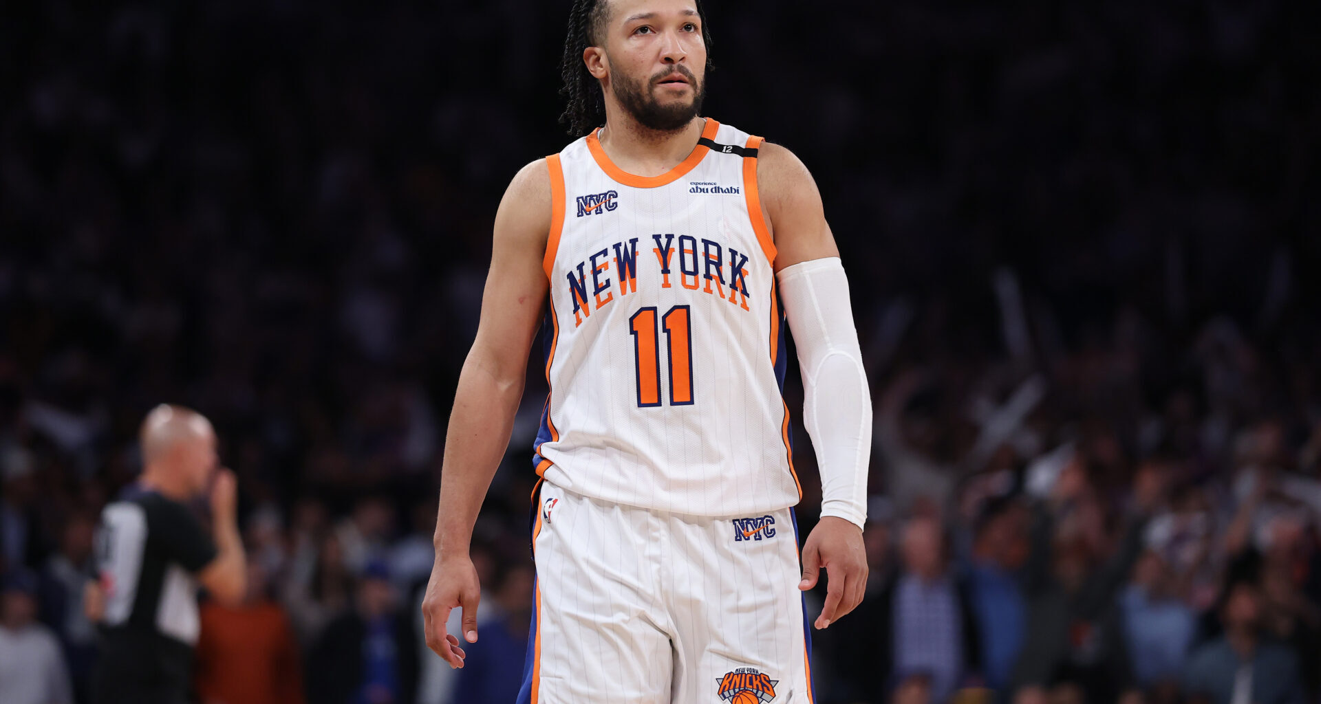Quentin Richardson says Jalen Brunson made a mistake in New York Knicks Game 2 loss