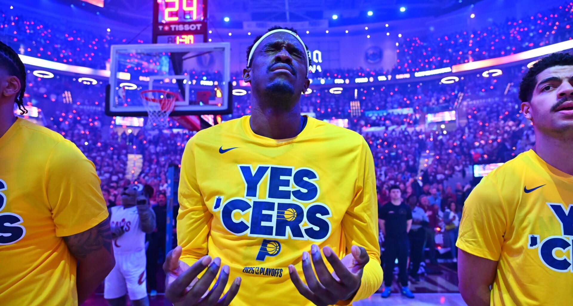 Pascal Siakam was stunned on 'difficult day' two teammates were traded to New York Knicks, now the battle is on