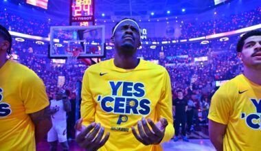 Pascal Siakam was stunned on 'difficult day' two teammates were traded to New York Knicks, now the battle is on