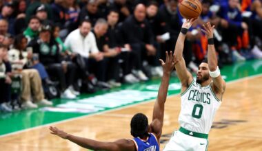 The Knicks had a process of their own in Game 1 — dare the Celtics to shoot