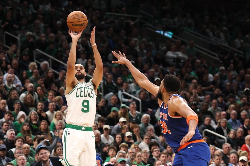 Knicks expect Celtics to keep shooting 3s in Game 2