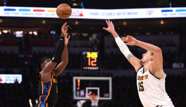 The Nuggets have been the best defensive team against the Thunder in the playoffs