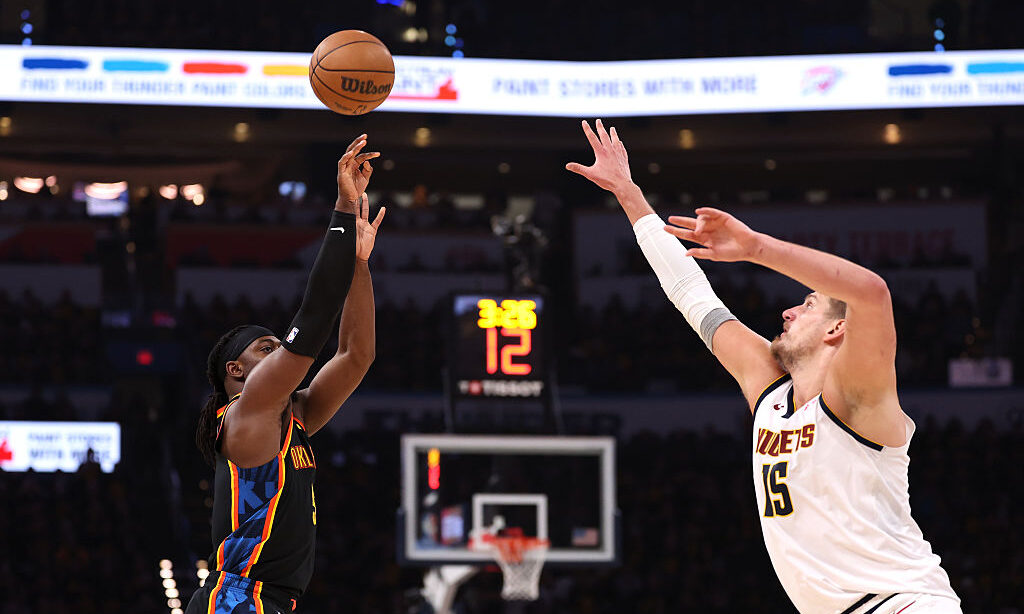 The Nuggets have been the best defensive team against the Thunder in the playoffs