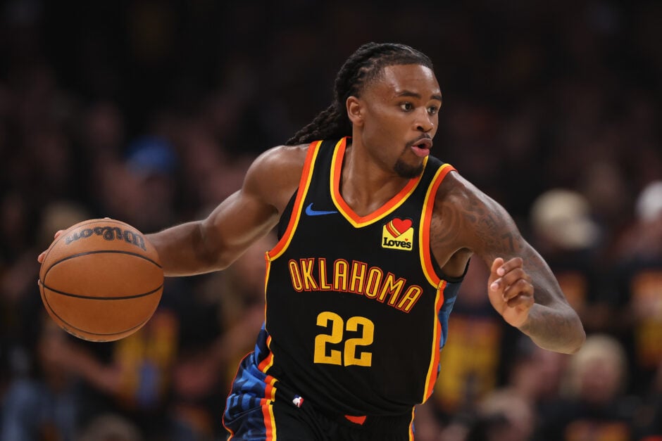 Cason Wallace of OKC.