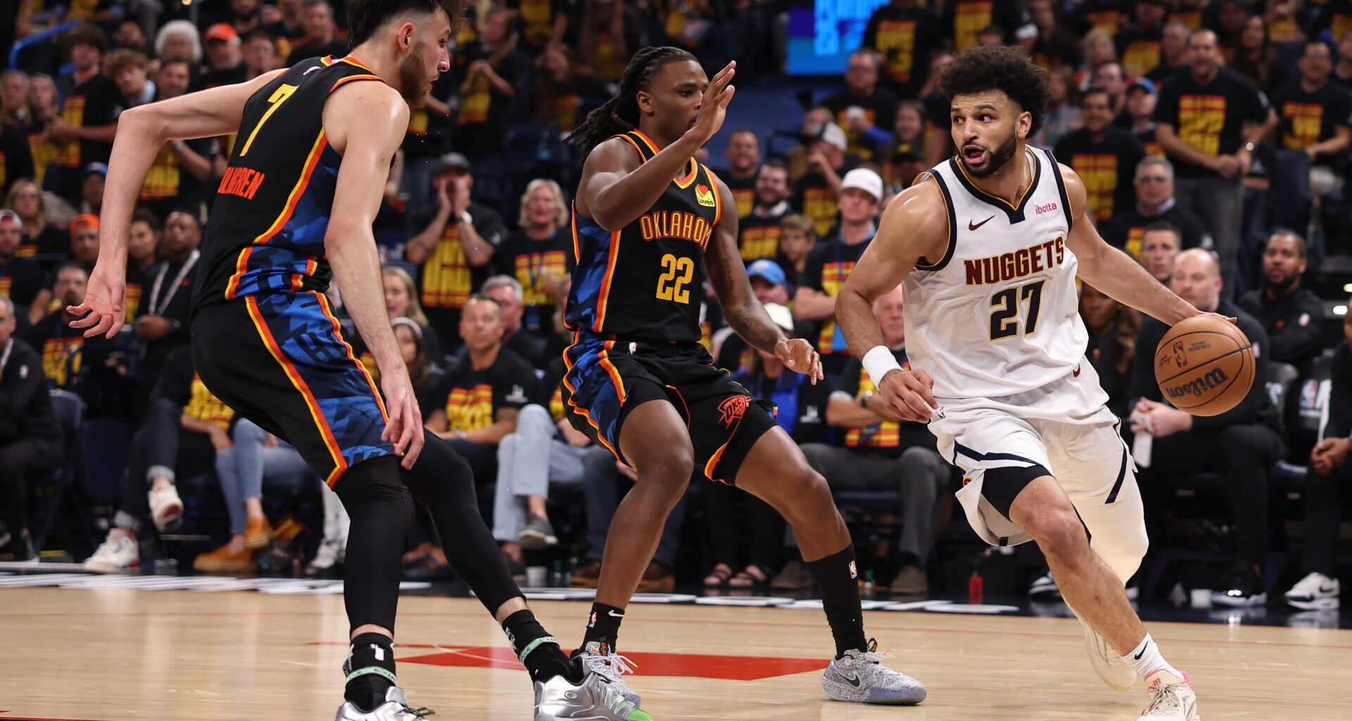 Kendrick Perkins praises 'pitbull' OKC Thunder player who was brilliant in Game 4 against Nuggets