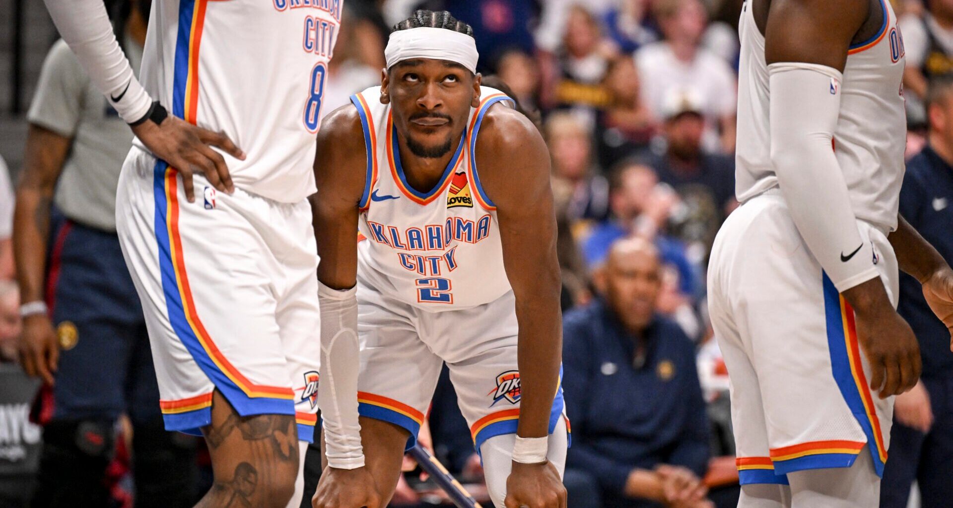 Kendrick Perkins praises 'phenomenal' performance from Denver Nuggets star to defend Shai Gilgeous-Alexander