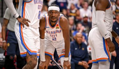 Kendrick Perkins praises 'phenomenal' performance from Denver Nuggets star to defend Shai Gilgeous-Alexander