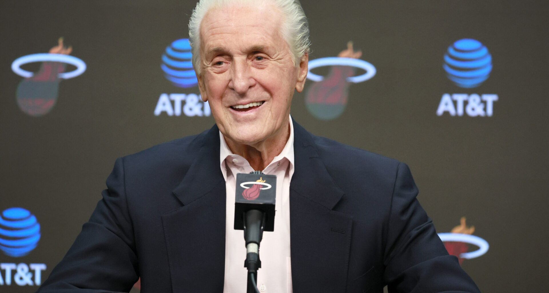 'I never told anybody'... The rare move Pat Riley could make for the Miami Heat that he would keep completely secret