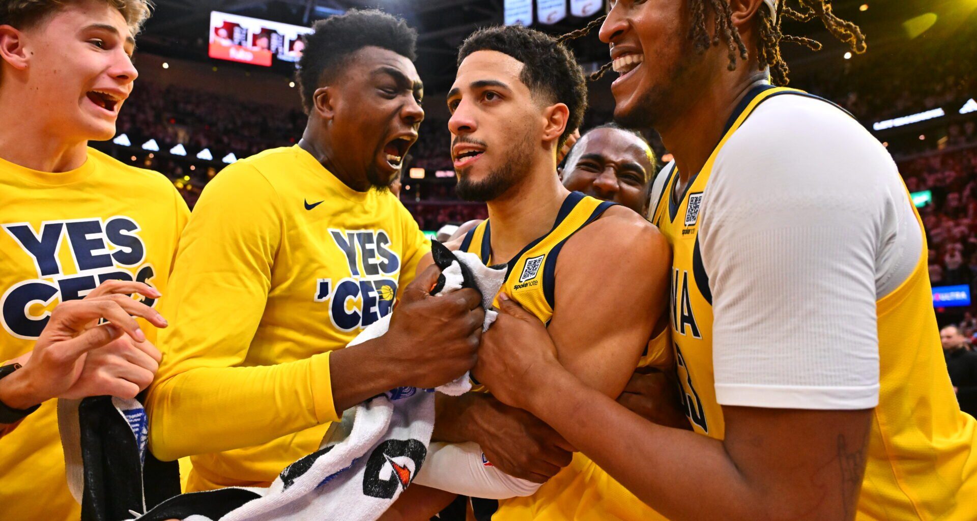 What the Cleveland Cavaliers fans were chanting at Tyrese Haliburton during Game 2 battle, 'that one was unexpected'