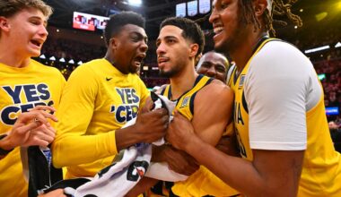 What the Cleveland Cavaliers fans were chanting at Tyrese Haliburton during Game 2 battle, 'that one was unexpected'