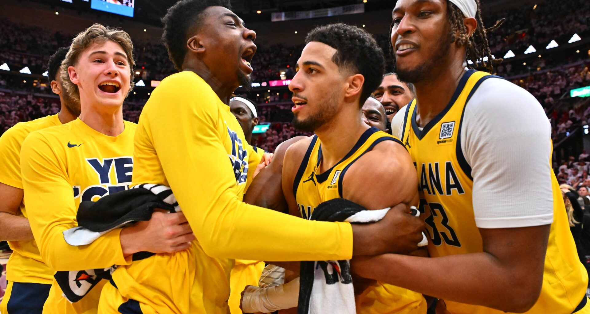 Haliburton, Pacers stun Cavaliers in Game 2 comeback win | Basketball News