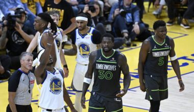 Julius Randle on what he was thinking when the Minnesota Timberwolves were losing heading into fourth quarter of Game 3