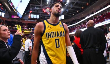 NBA fans are in total agreement over Tyrese Haliburton’s performance in Pacers’ Game 3 loss, ‘Must still be…’