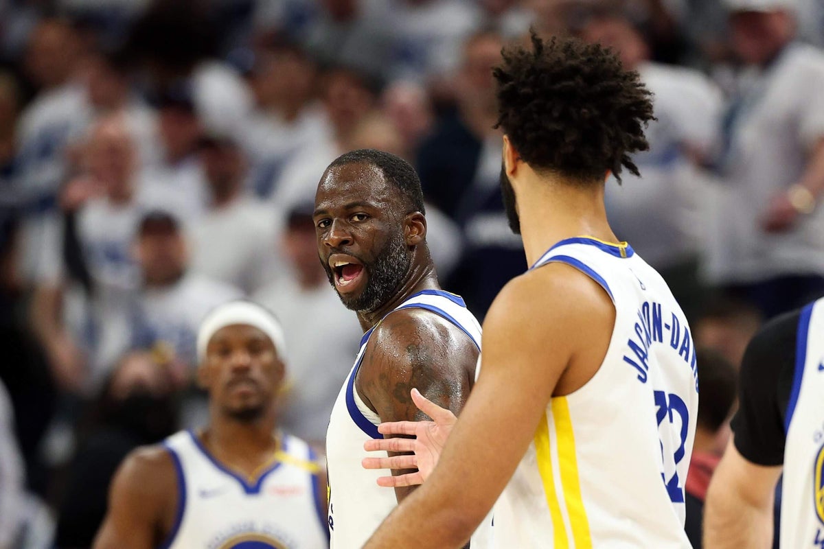 Warriors’ Draymond Green says he’s sick of being made to ‘look like an angry Black man’