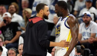 NBA Playoff Ratings Stay Up as Warriors Try to Buy Time for Curry