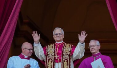 Pope Leo XIV: A Villanova fan, a Wordle player and a world icon: ‘He’s our brother!’