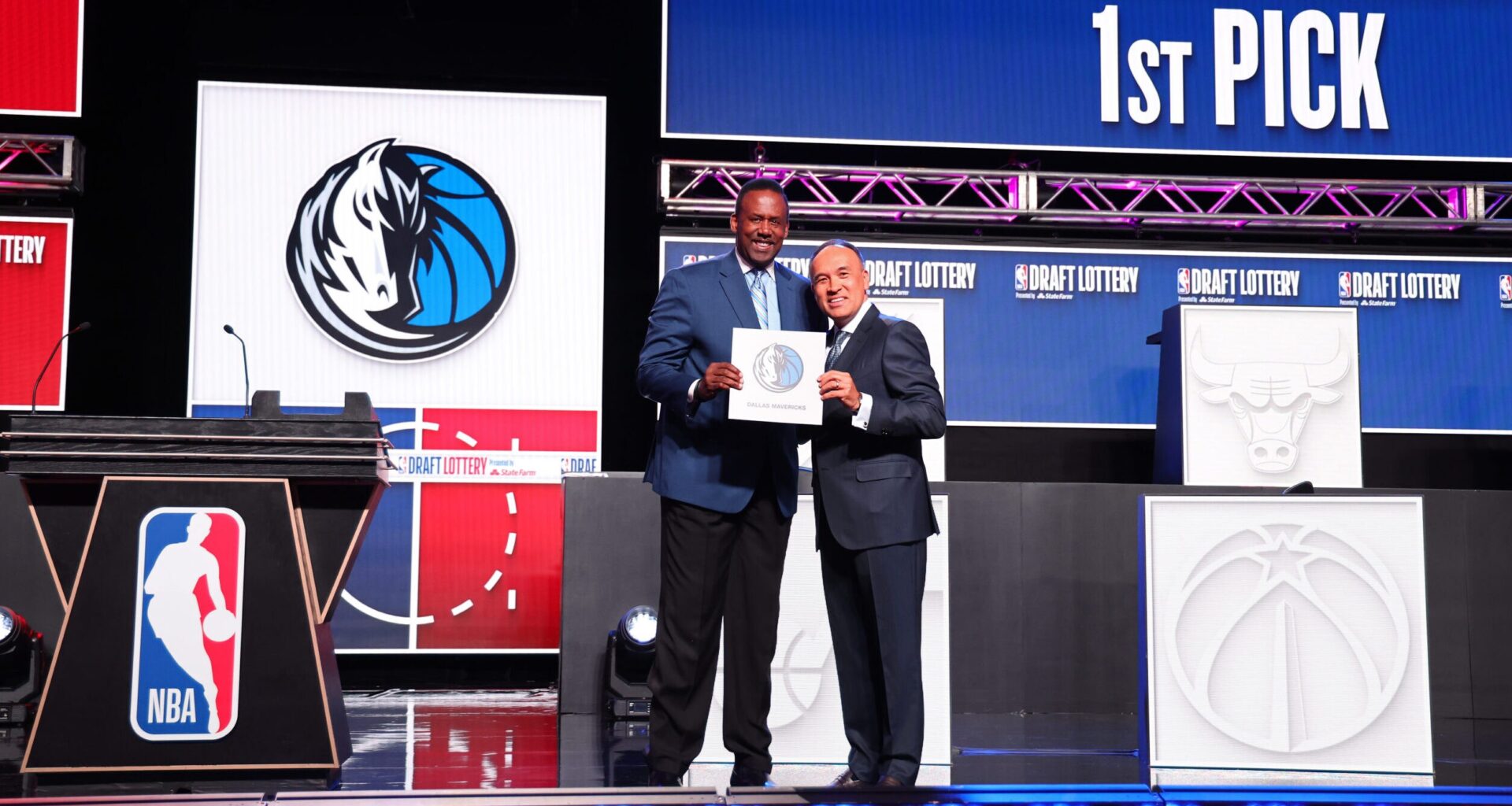 Dallas Mavericks win 2025 NBA Draft Lottery