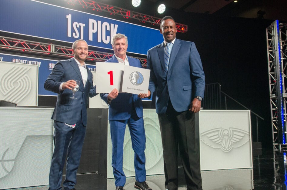 Dallas Mavericks won the 2025 NBA Draft Lottery in Chicago