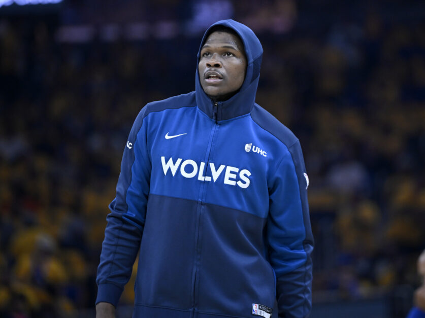 NBA Playoffs: Pre-game of Timberwolves vs Warriors in San Francisco