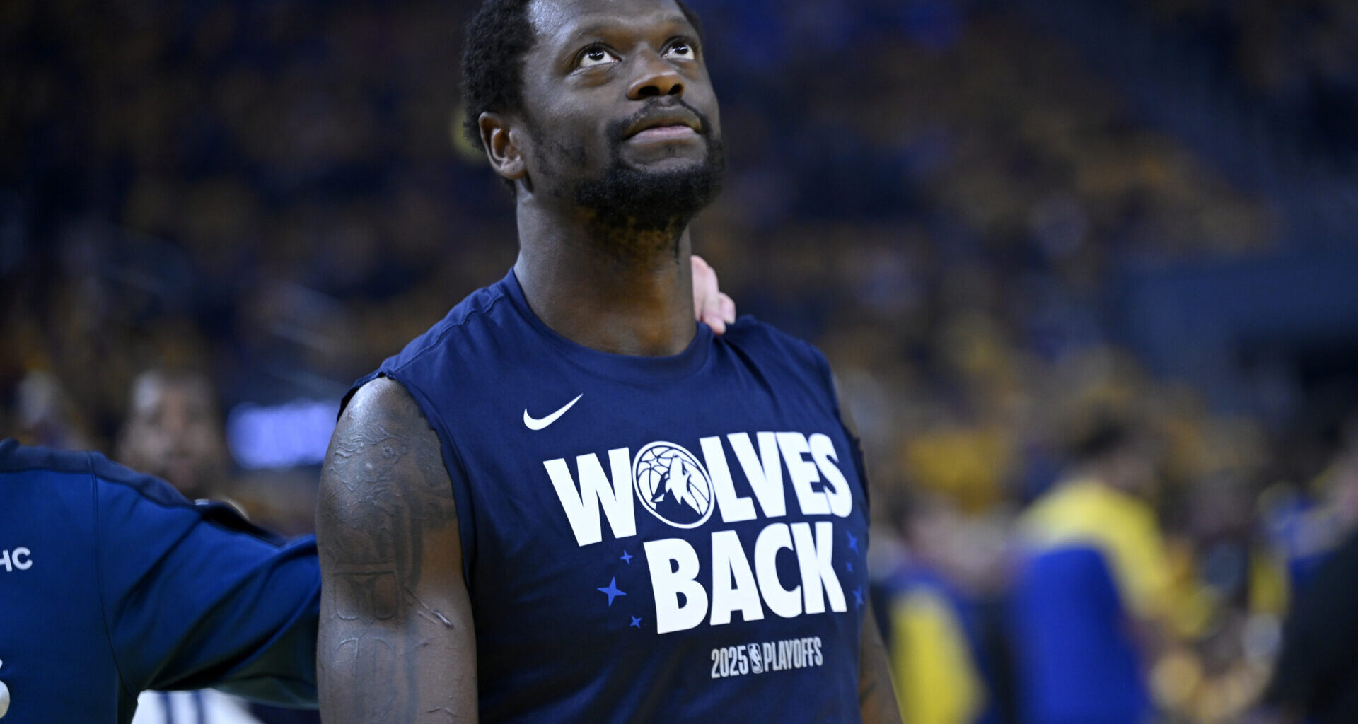 Julius Randle praises 'unbelievable' Minnesota Timberwolves teammate, in addition to 'special' Anthony Edwards