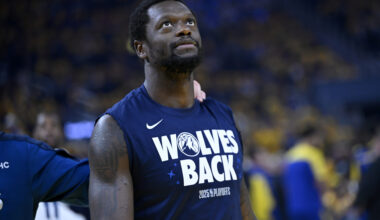 Julius Randle praises 'unbelievable' Minnesota Timberwolves teammate, in addition to 'special' Anthony Edwards