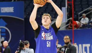 2025 NBA Draft: How to watch, dates, selection order and things to know