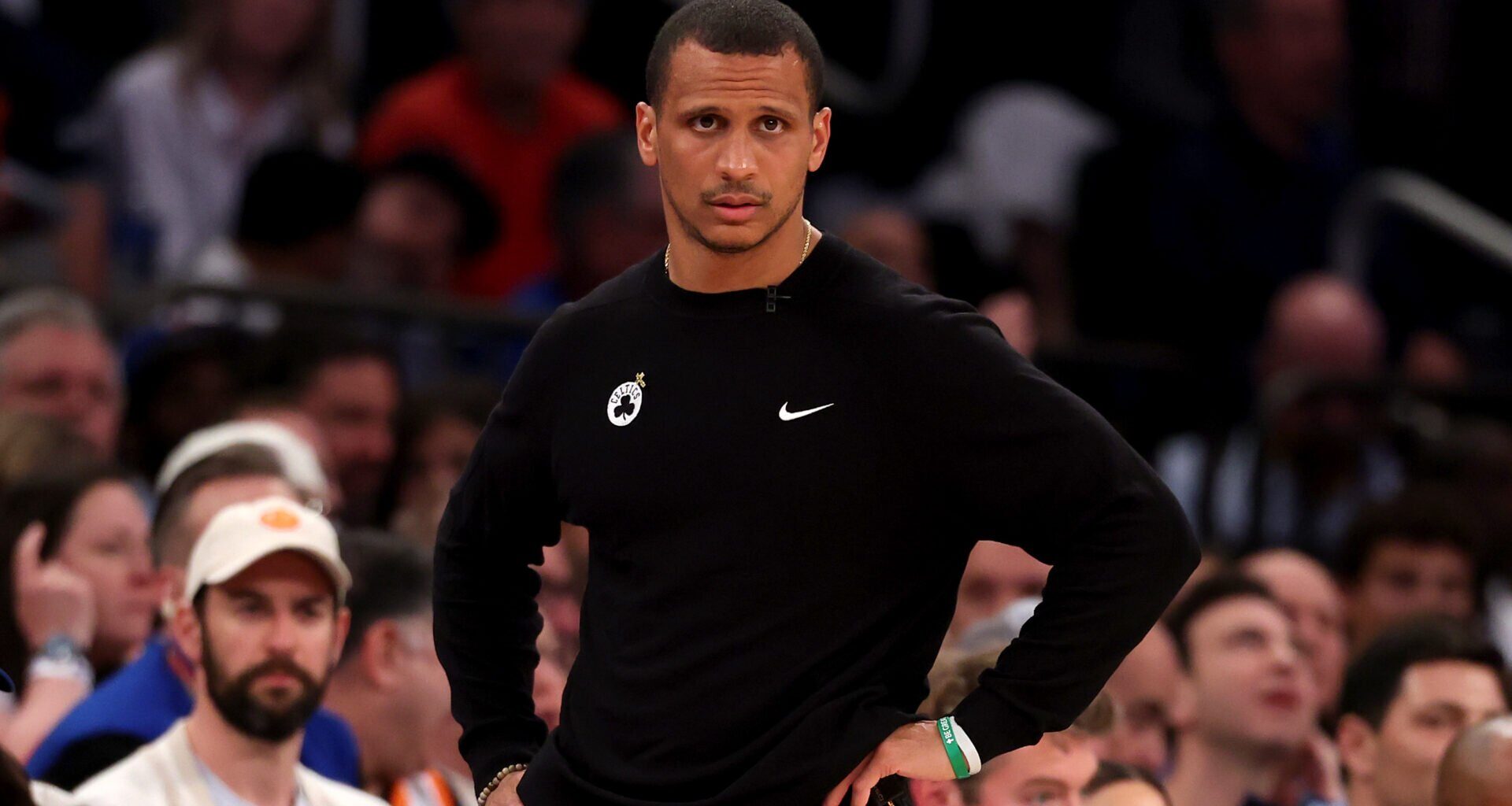 Joe Mazzulla explains what changed for the Boston Celtics in Game 3 against the Knicks, 'all we talked about…'