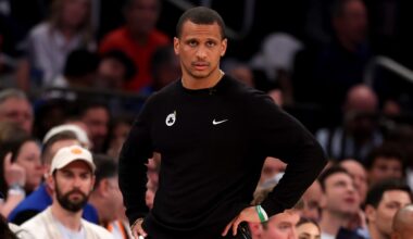 Joe Mazzulla explains what changed for the Boston Celtics in Game 3 against the Knicks, 'all we talked about…'