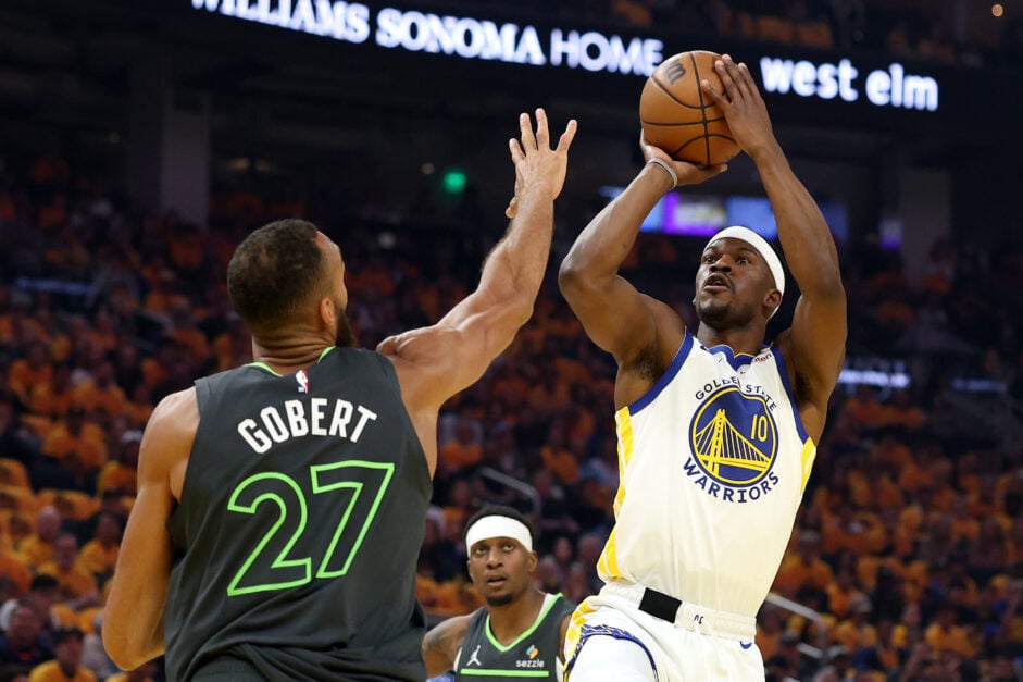Minnesota Timberwolves v Golden State Warriors - Game Three