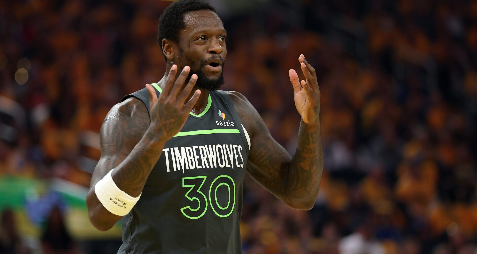 What Minnesota Timberwolves coach Chris Finch thinks of Julius Randle in playoffs, 'when it's really sticky...'