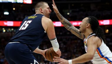 Denver Nuggets show 'why Calvin Booth is no longer GM', Nikola Jokic has 'laughably good' performance