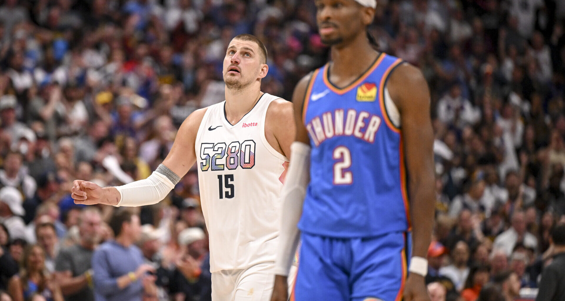 Nikola Jokic and Shai Gilgeous-Alexander now repeat NBA Playoffs history not seen since 1984