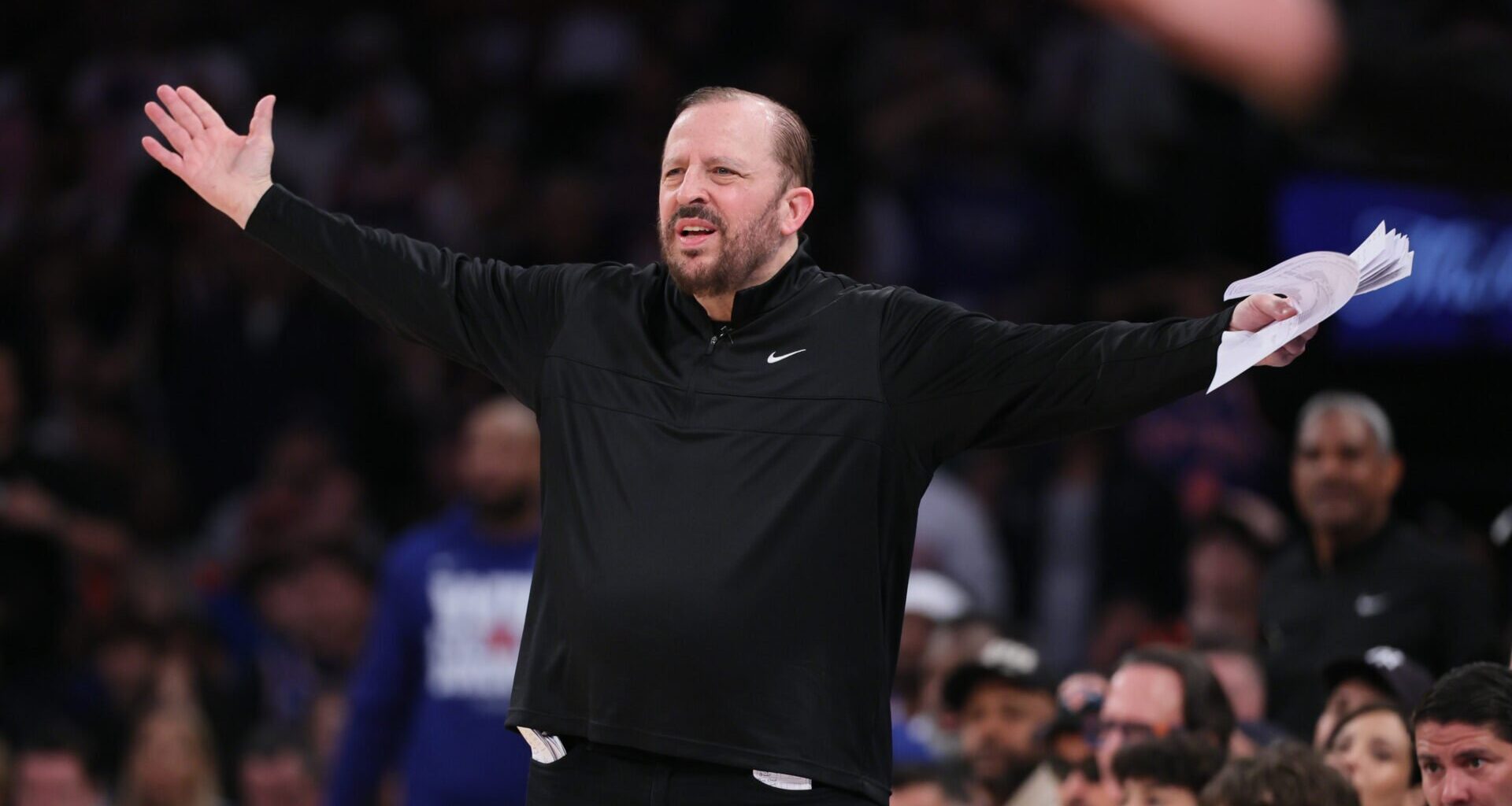 NBA fans claim Tom Thibodeau showed 'why he's a bad coach' despite New York Knicks blowout win vs Boston Celtics