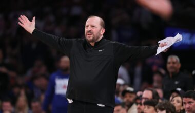 NBA fans claim Tom Thibodeau showed 'why he's a bad coach' despite New York Knicks blowout win vs Boston Celtics