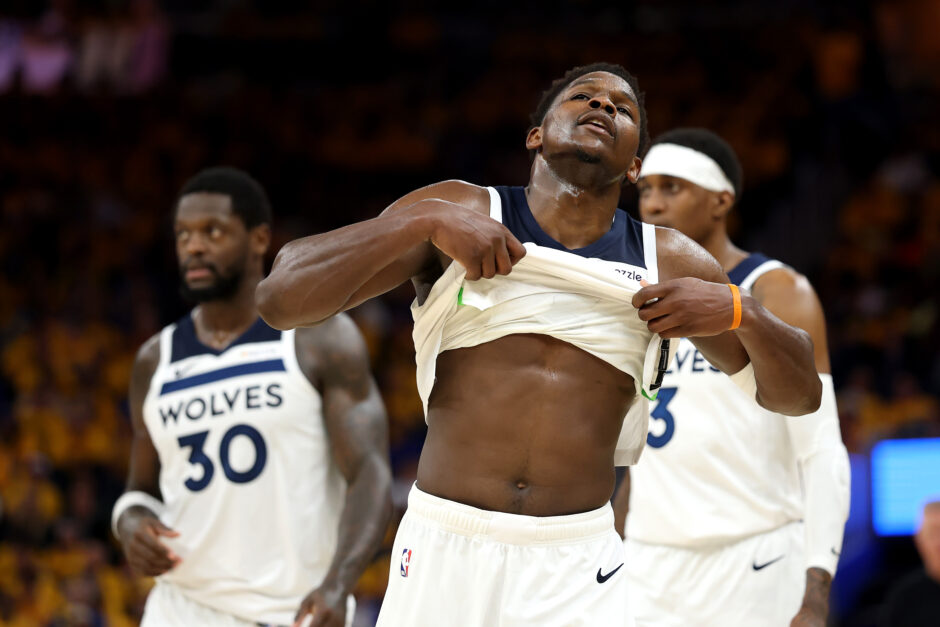 Minnesota Timberwolves v Golden State Warriors - Game Four