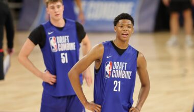 Top NBA Draft prospect Ace Bailey and projected Philadelphia 76ers pick reveals ideal landing spot, 'that’d be good…'