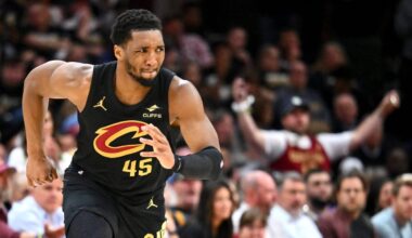Cavs, Donovan Mitchell fall hard again in playoffs and a soft core could be to blame